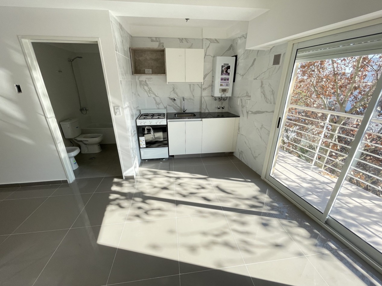 venta 2 ambientes a estrenar Alvarez Jonte 1900