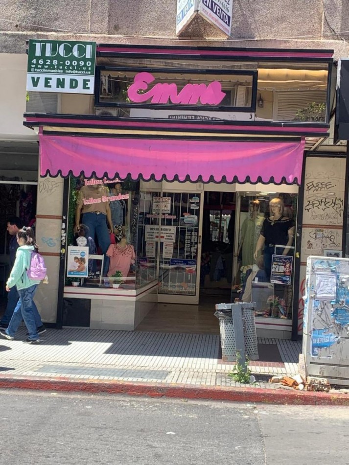 Moran local venta pleno centro COMERCIAL