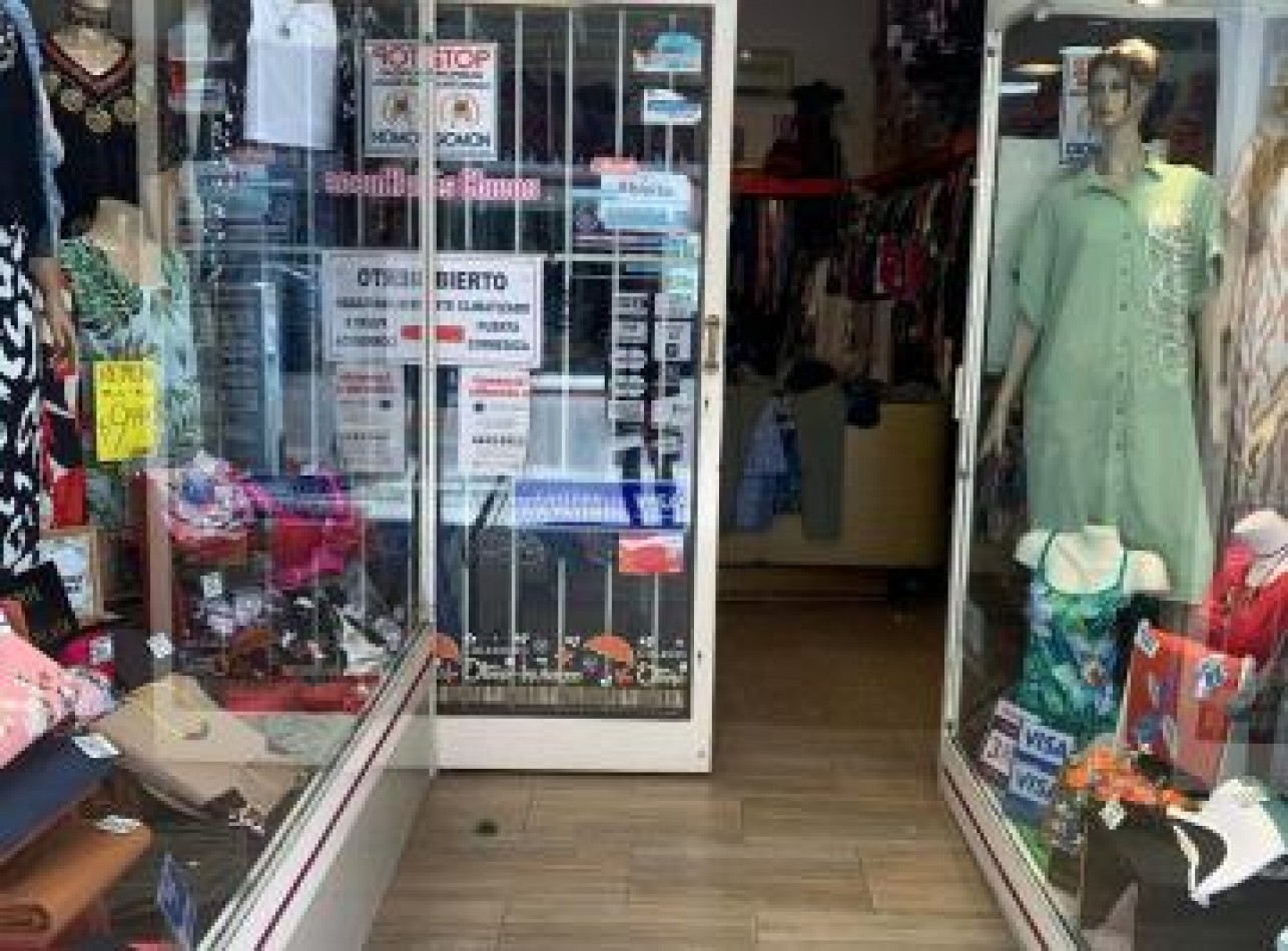 Moran local venta pleno centro COMERCIAL