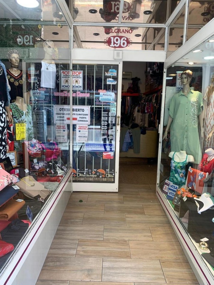 Moran local venta pleno centro COMERCIAL